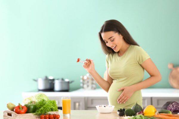 oliwki w ciąży jedzone przez przyszłą mame