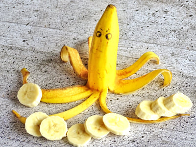banan na mdłości