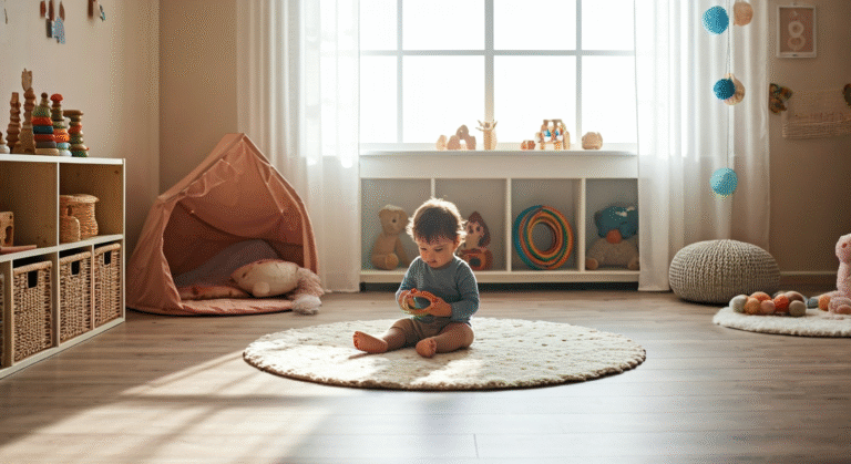 Dziecko gryzie ubrania – co to oznacza?