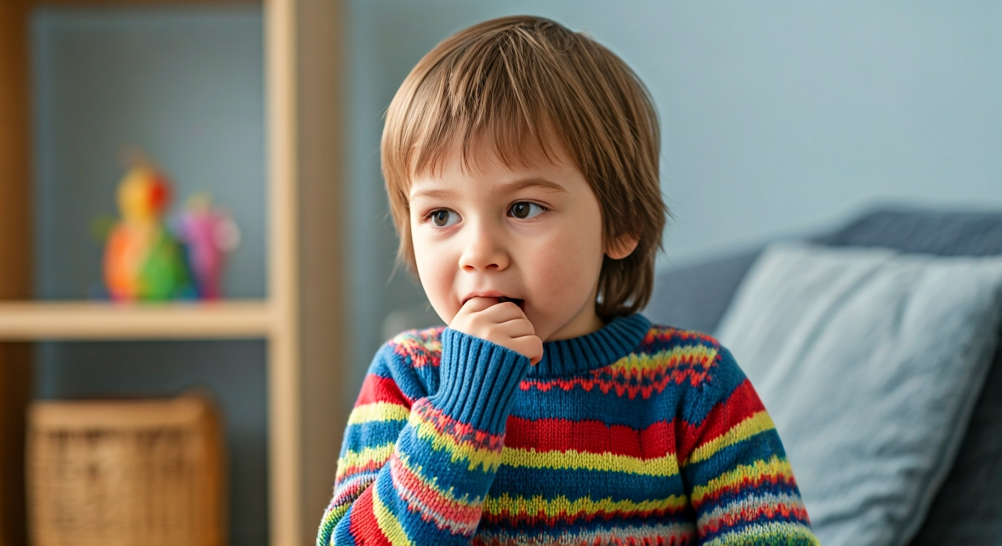 Dziecko gryzie ubrania - co to oznacza? 2