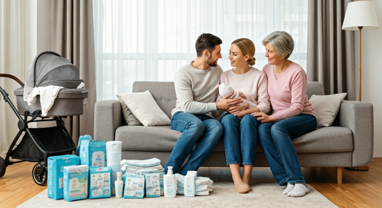 Ile dają dziadkowie na urodzenie dziecka? Oto średnia stawka