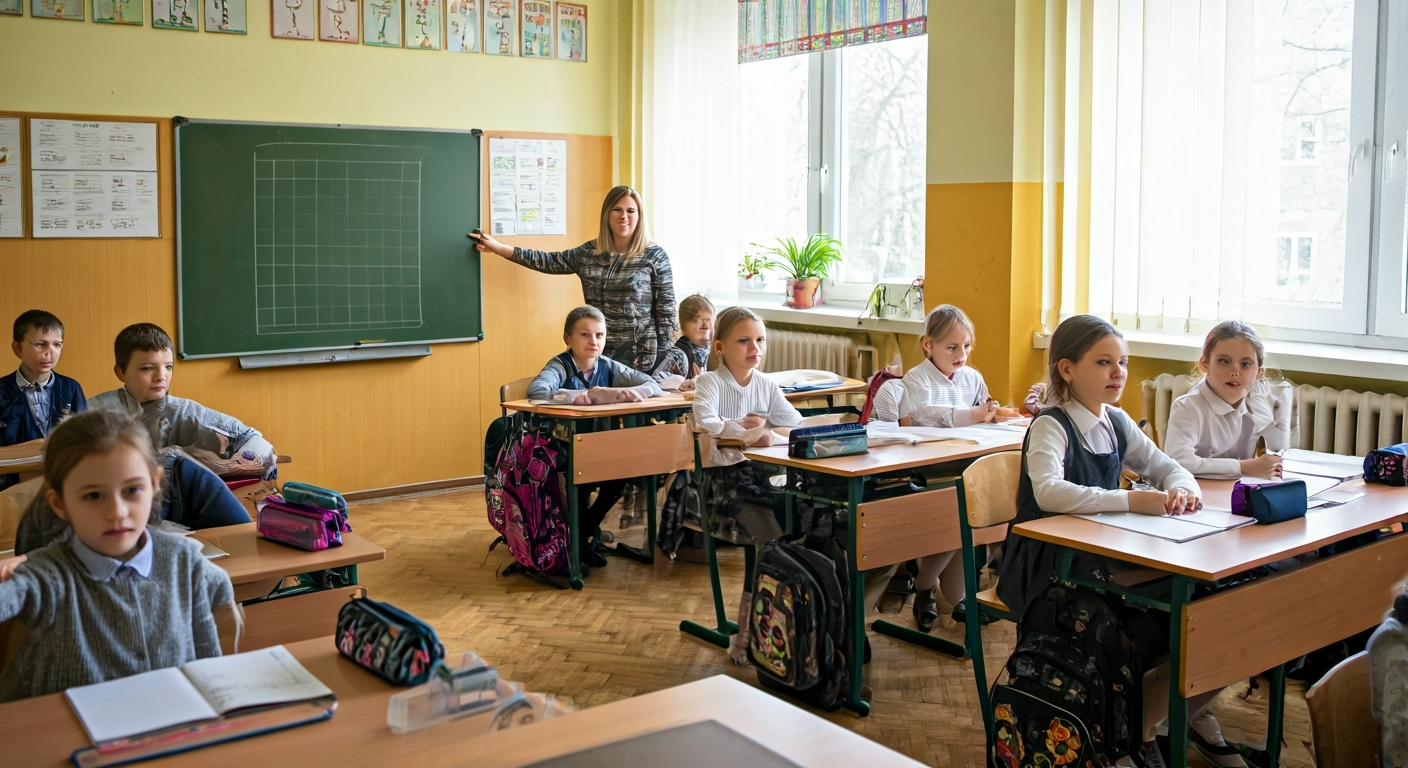 Ile lat ma dziecko w 1 klasie? 2