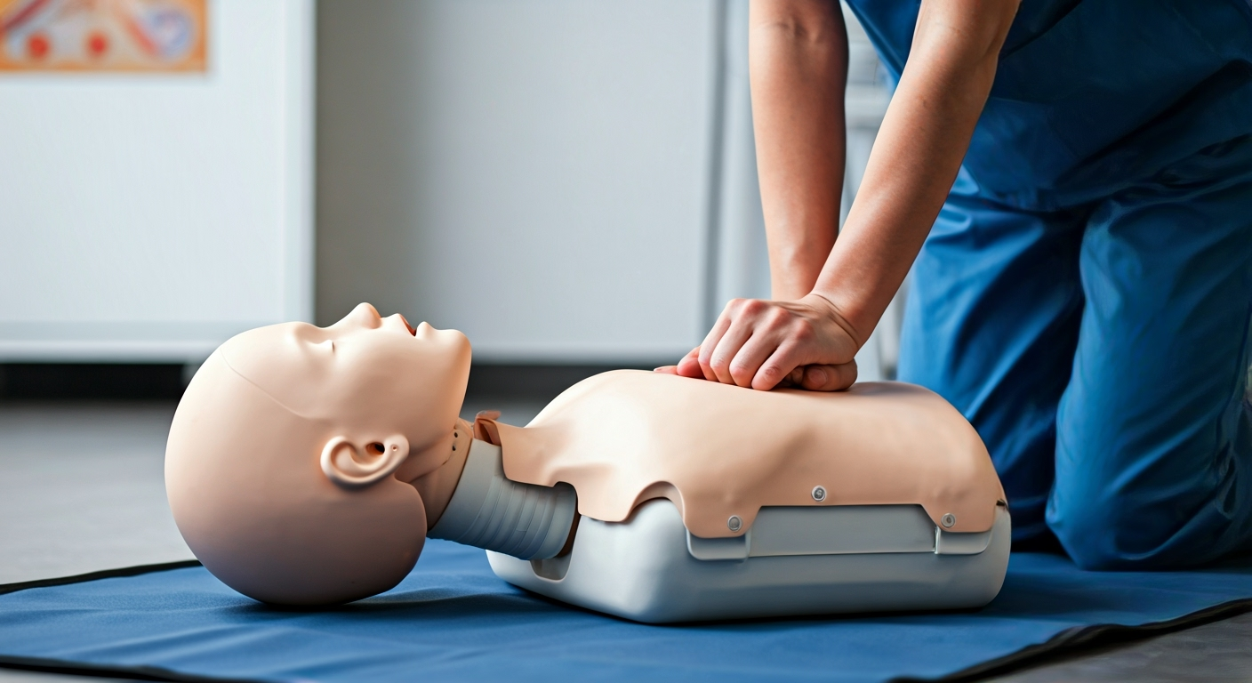 Ile uciśnięć klatki piersiowej u dziecka? Praktyczny poradnik 2