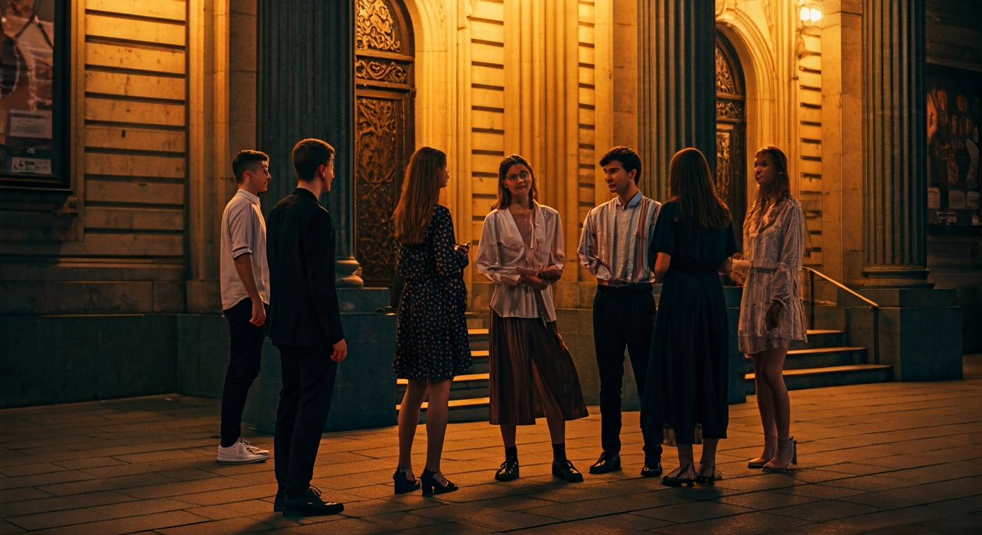 Jak ubrać dziecko do teatru? Przykładowe komplety 2