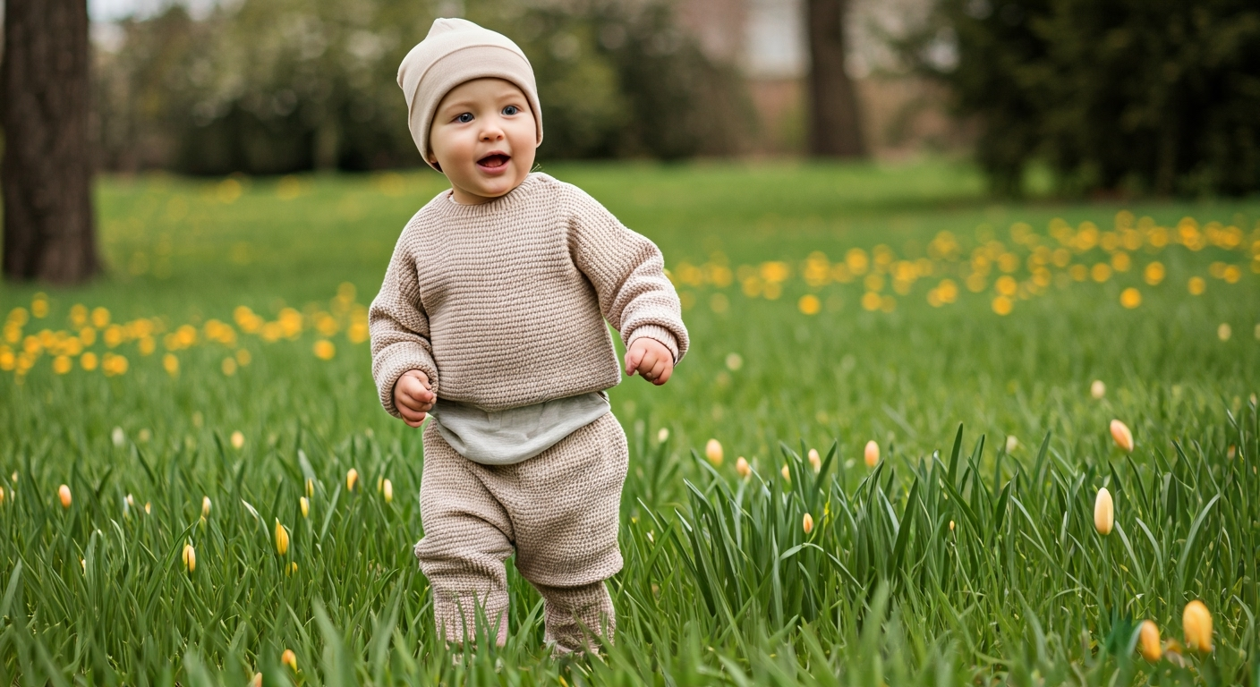 Jak ubrać dziecko na 15 stopni? Przykładowe komplety 2
