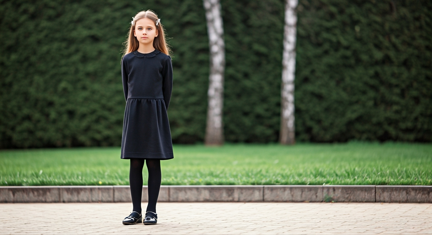 Jak ubrać dziecko na pogrzebie? Przykładowe komplety 2