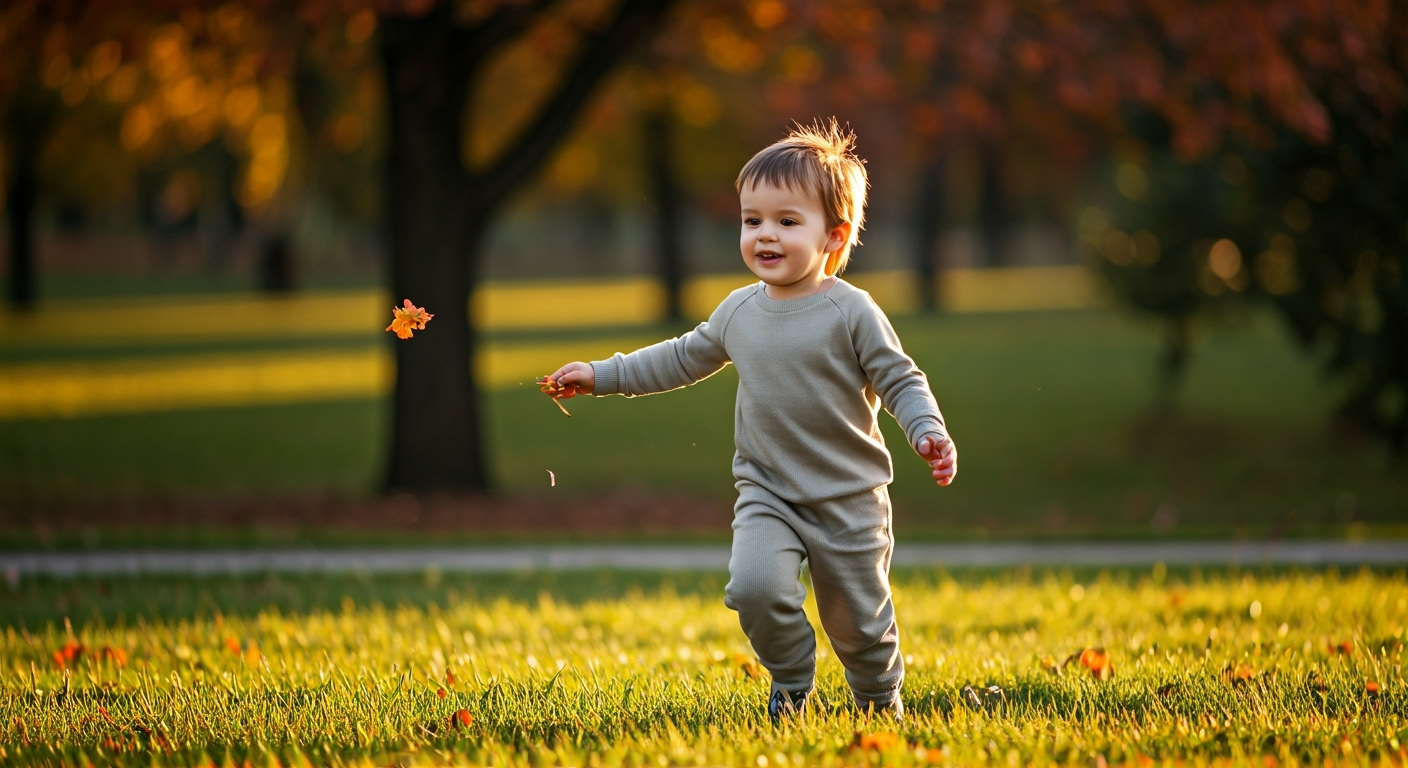 Jak ubrać dziecko na spacer jesienią? Przykładowe komplety 2