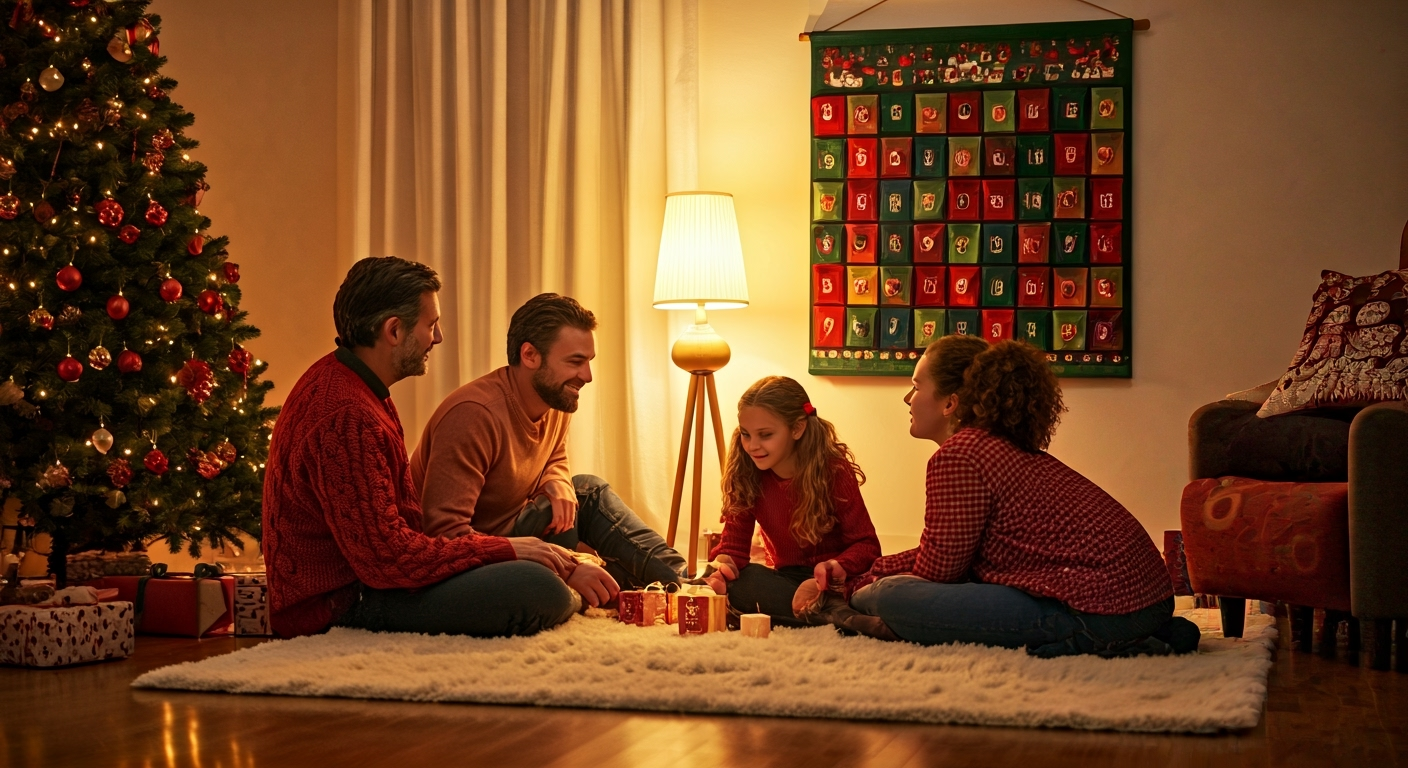 Jak zrobić kalendarz adwentowy dla dzieci? Krok po kroku 2