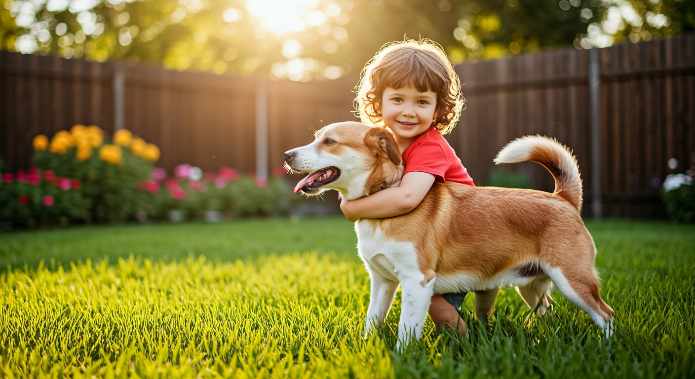 Jaki piesek będzie najlepszy dla dzieci? Oto przyjazne rasy dzieciom 2