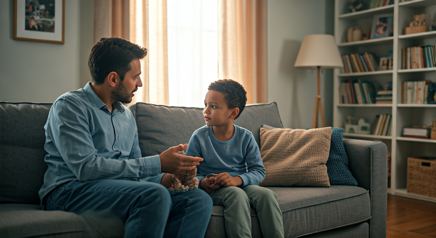 Lęk separacyjny u dziecka - jak pomóc dziecku? Objawy i sposoby na leczenie 2