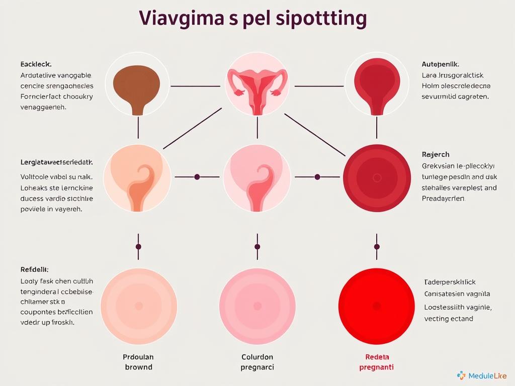 Brązowe plamienie w ciąży - porównanie różnych kolorów plamienia i ich znaczenia