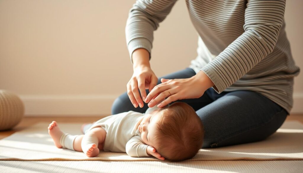 Ćwiczenia integracyjne dla niemowląt z odruchem Moro