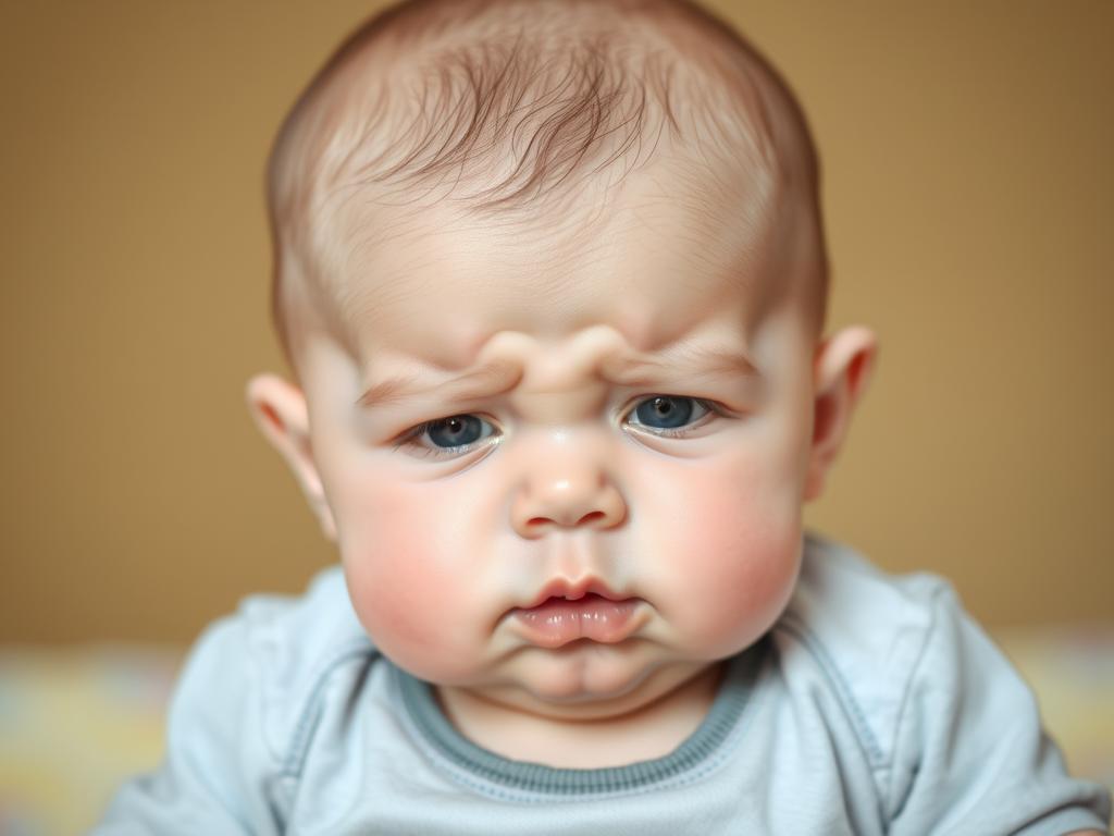 Niemowlę z objawami zaparć i dyskomfortem brzusznym Niemowlę z objawami zaparć i dyskomfortem brzusznym