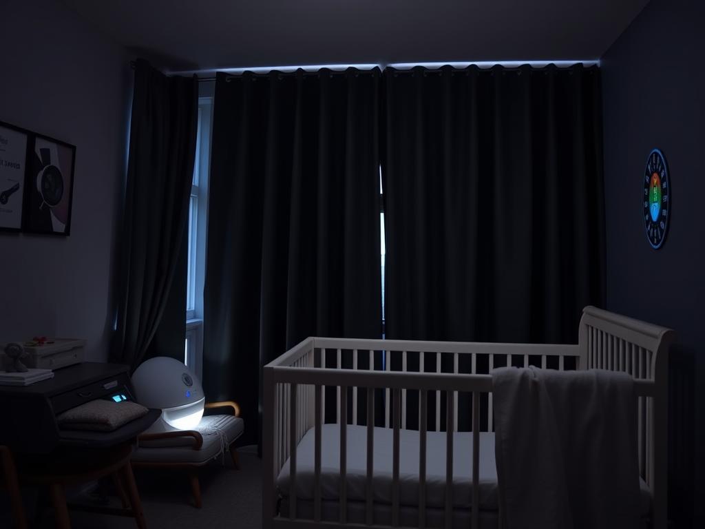 Optymalne warunki do snu dla niemowlaka podczas regresu snu