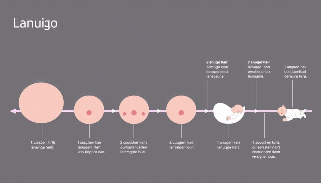 Oś czasu rozwoju i zanikania lanugo co to w trakcie ciąży Oś czasu rozwoju i zanikania lanugo co to w trakcie ciąży