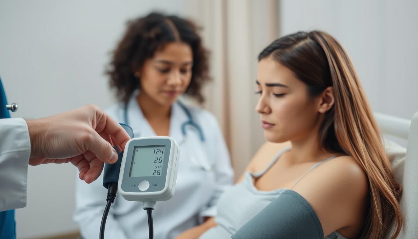 Pomiar ciśnienia u kobiety po porodzie - wysokie ciśnienie po porodzie