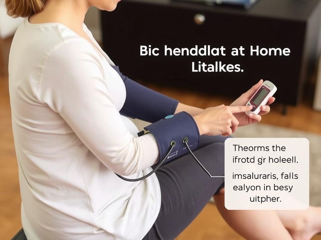 Prawidłowy pomiar ciśnienia w domu po porodzie Prawidłowy pomiar ciśnienia w domu po porodzie