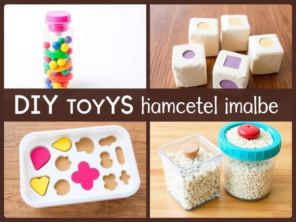 Przykłady domowych zabawek DIY dla 10-miesięcznego dziecka wykonanych z bezpiecznych materiałów Przykłady domowych zabawek DIY dla 10-miesięcznego dziecka wykonanych z bezpiecznych materiałów