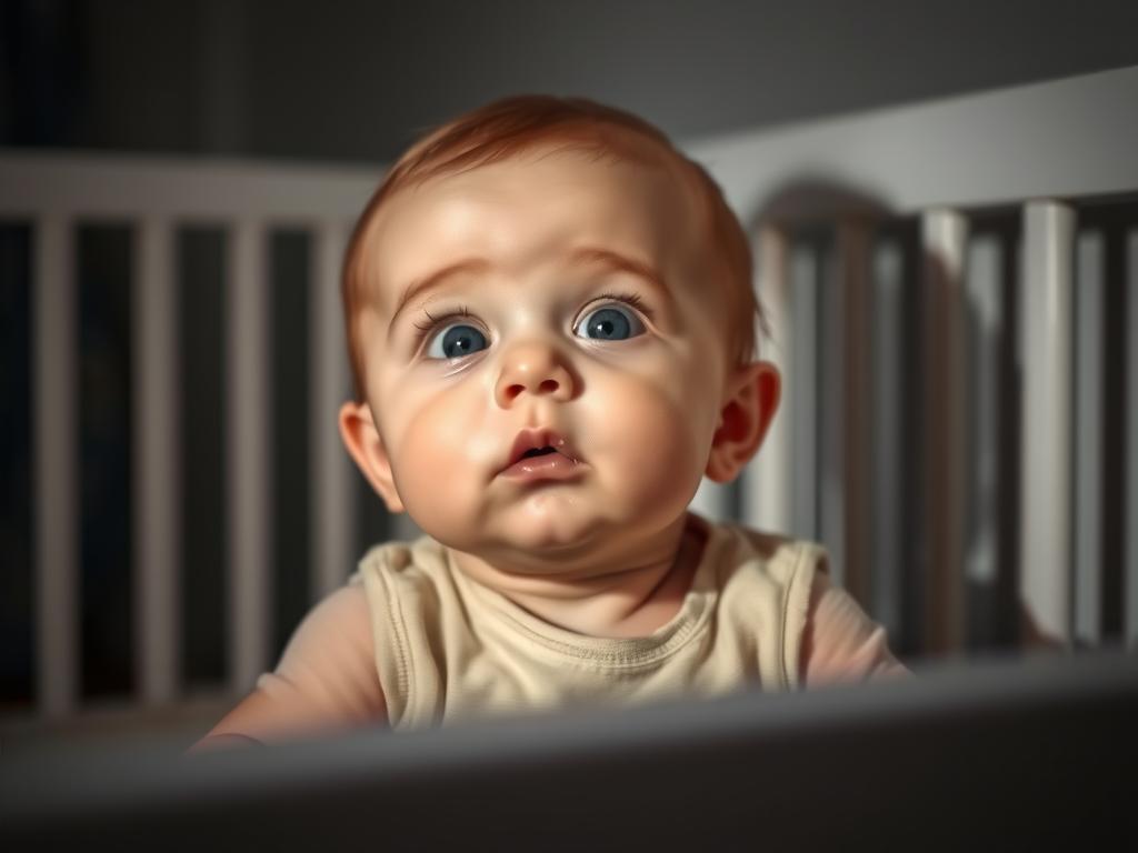 Regres snu u 8-miesięcznego niemowlaka podczas rozwoju motorycznego