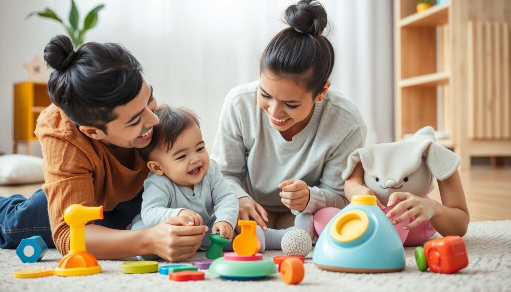 Rodzic wspierający rozwój dziecka poprzez wspólną zabawę, kluczowy element rozwoju dziecka rok po roku Rodzic wspierający rozwój dziecka poprzez wspólną zabawę, kluczowy element rozwoju dziecka rok po roku