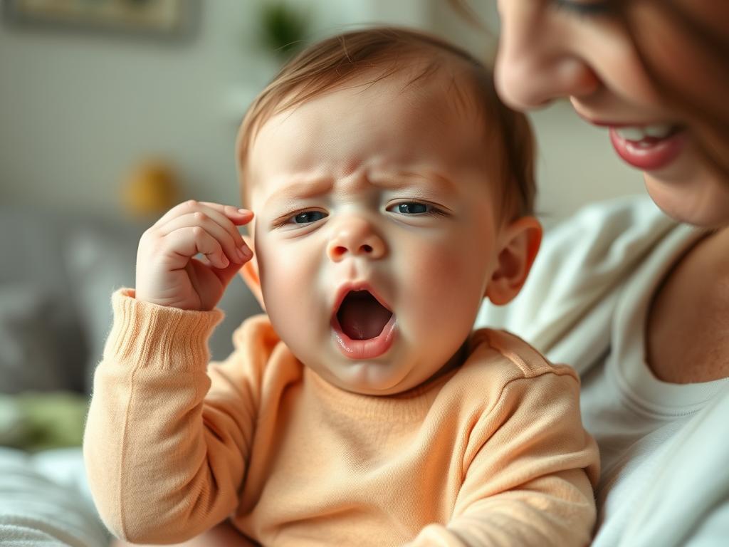 Sygnały zmęczenia u niemowlaka przed histerycznym płaczem