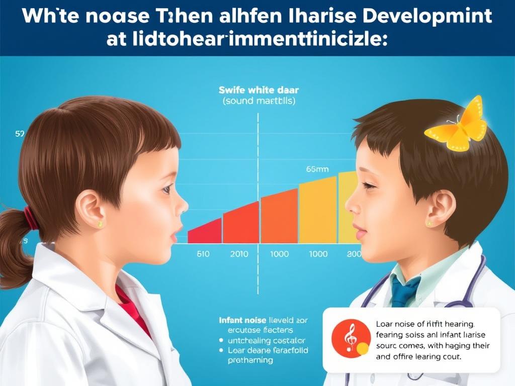 Badanie naukowe pokazujące wpływ białego szumu na rozwój słuchu u dzieci Badanie naukowe pokazujące wpływ białego szumu na rozwój słuchu u dzieci