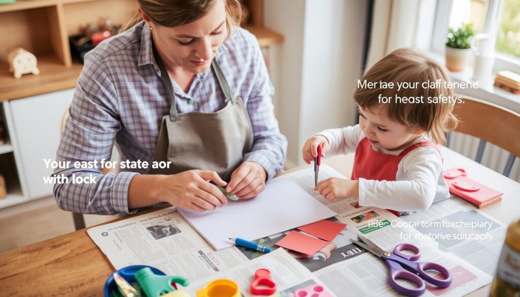 Bezpieczne DIY dla dzieci - zasady bezpieczeństwa