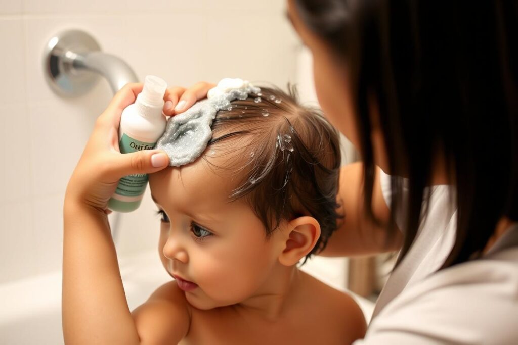 Codzienna pielęgnacja włosów rocznego dziecka - zapobieganie ciemieniusze Codzienna pielęgnacja włosów rocznego dziecka - zapobieganie ciemieniusze