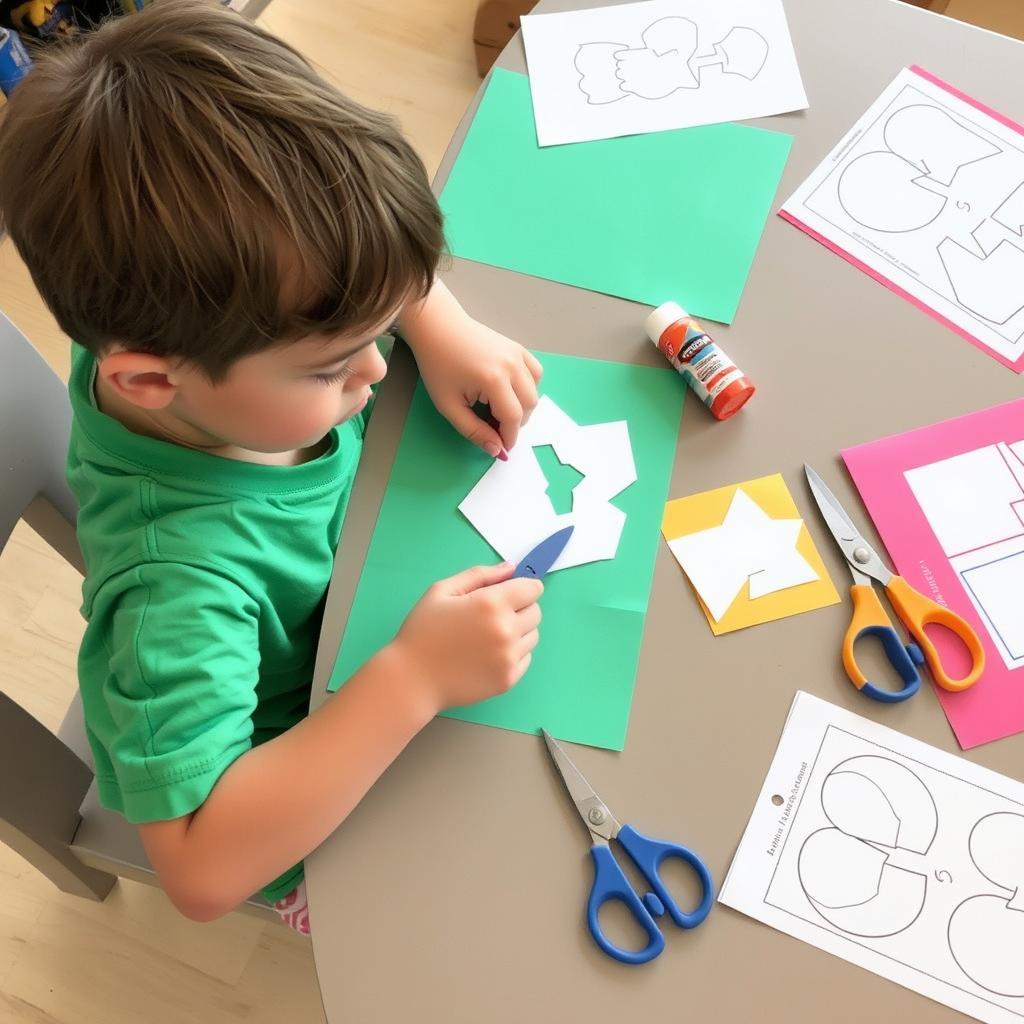 DIY dla dzieci w wieku przedszkolnym