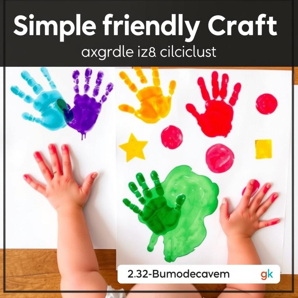 DIY dla najmłodszych dzieci