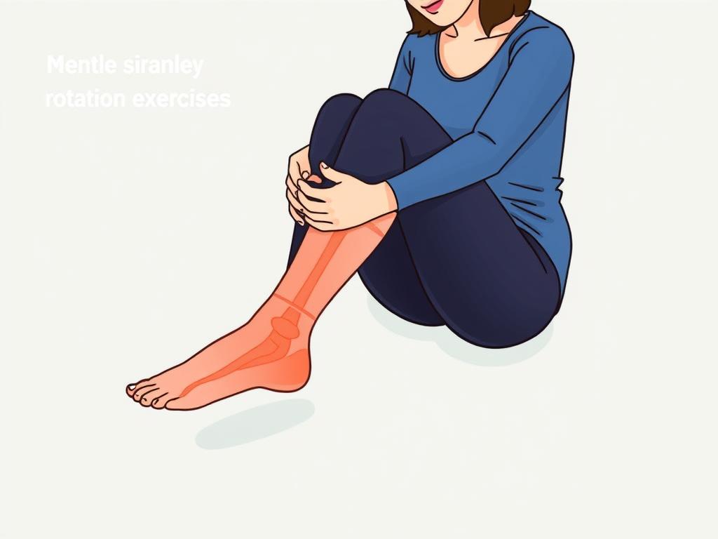 Delikatne ćwiczenia stóp pomagające w redukcji opuchlizny po cesarce Delikatne ćwiczenia stóp pomagające w redukcji opuchlizny po cesarce