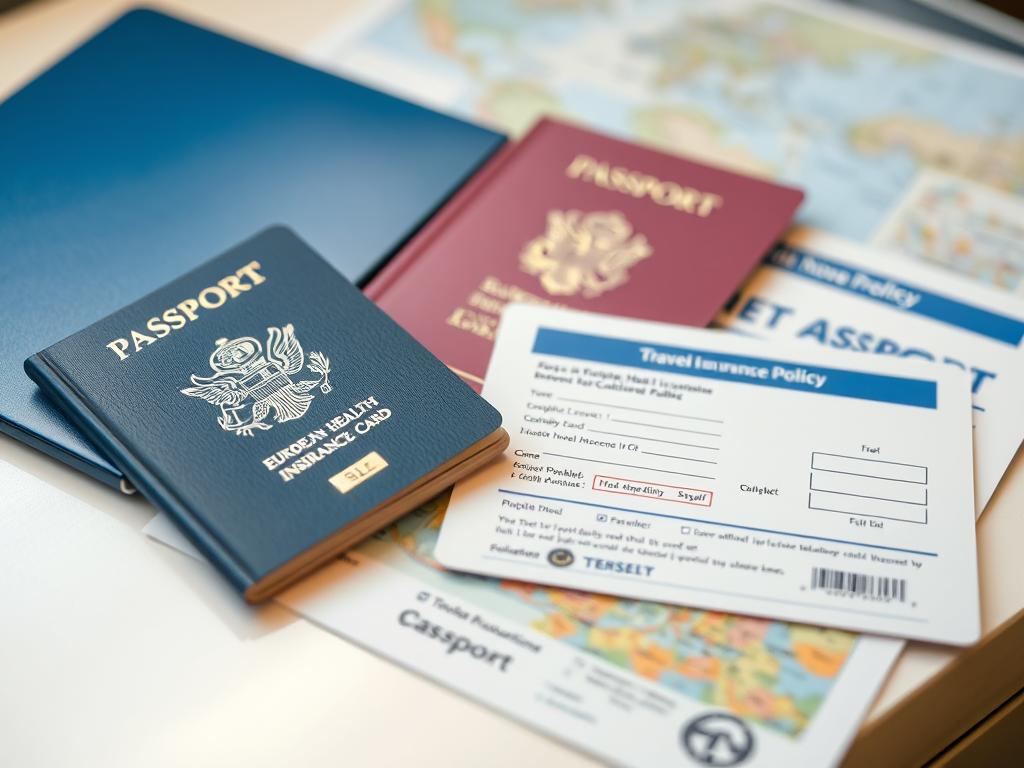 Dokumenty potrzebne na wakacje z dzieckiem za granicę - paszport, EKUZ, ubezpieczenie