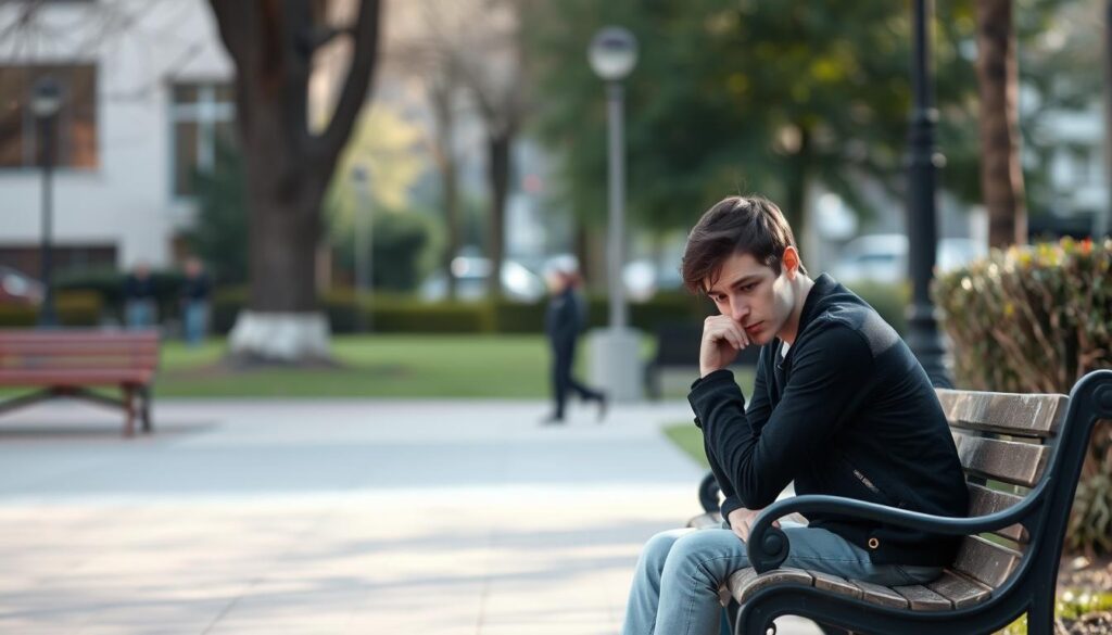 Dorosły z trudnościami w relacjach - skutek braku słów miłości w dzieciństwie