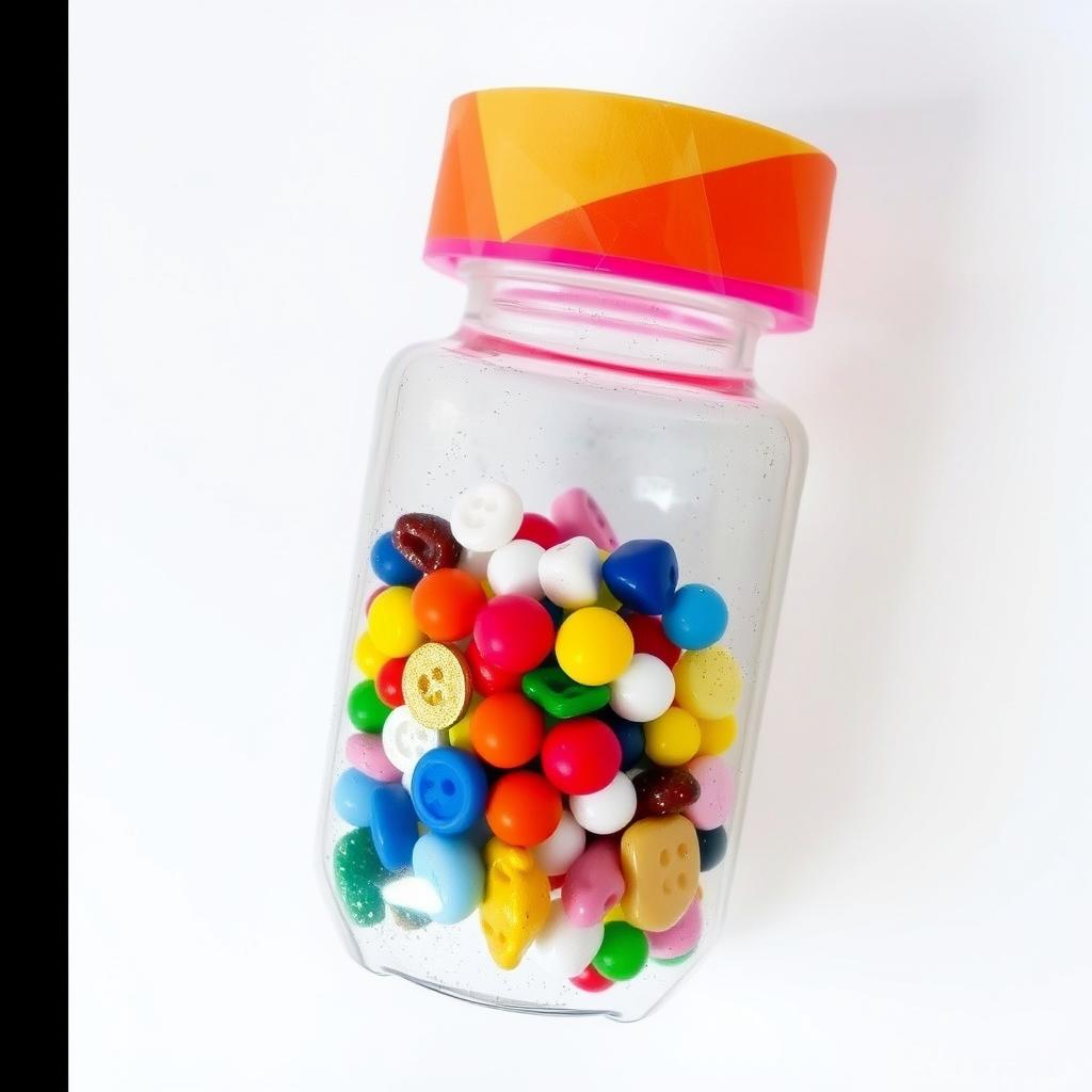 Grzechotka z butelki plastikowej DIY dla dzieci