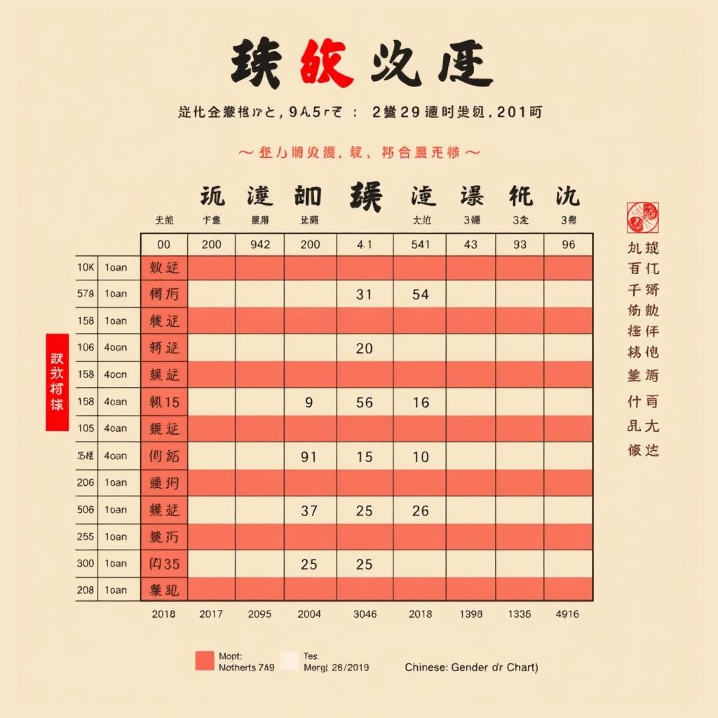 Kalendarz chiński do określania płci dziecka, kiedy można sprawdzić płeć dziecka Kalendarz chiński do określania płci dziecka, kiedy można sprawdzić płeć dziecka