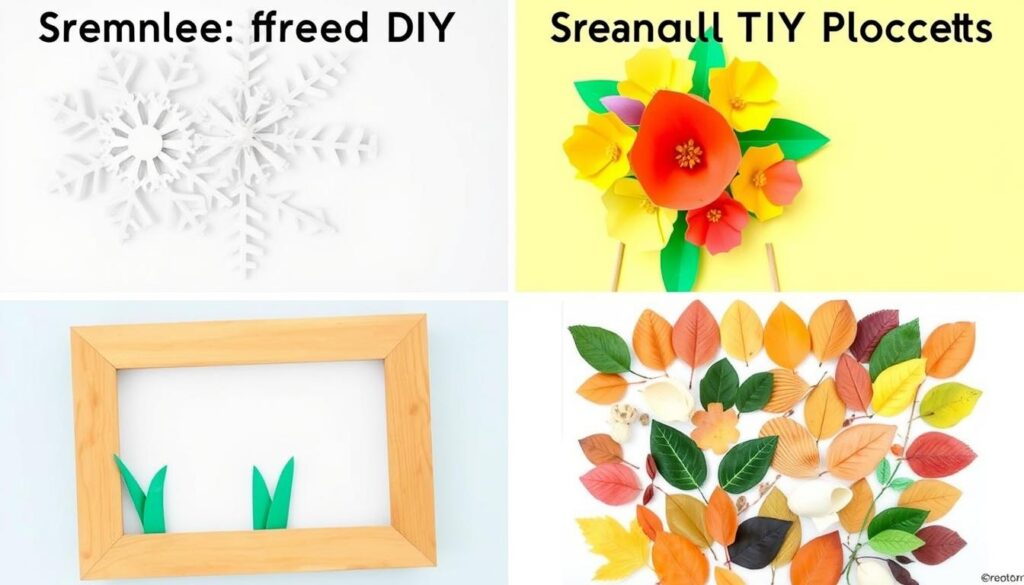 Sezonowe DIY dla dzieci - projekty na różne pory roku