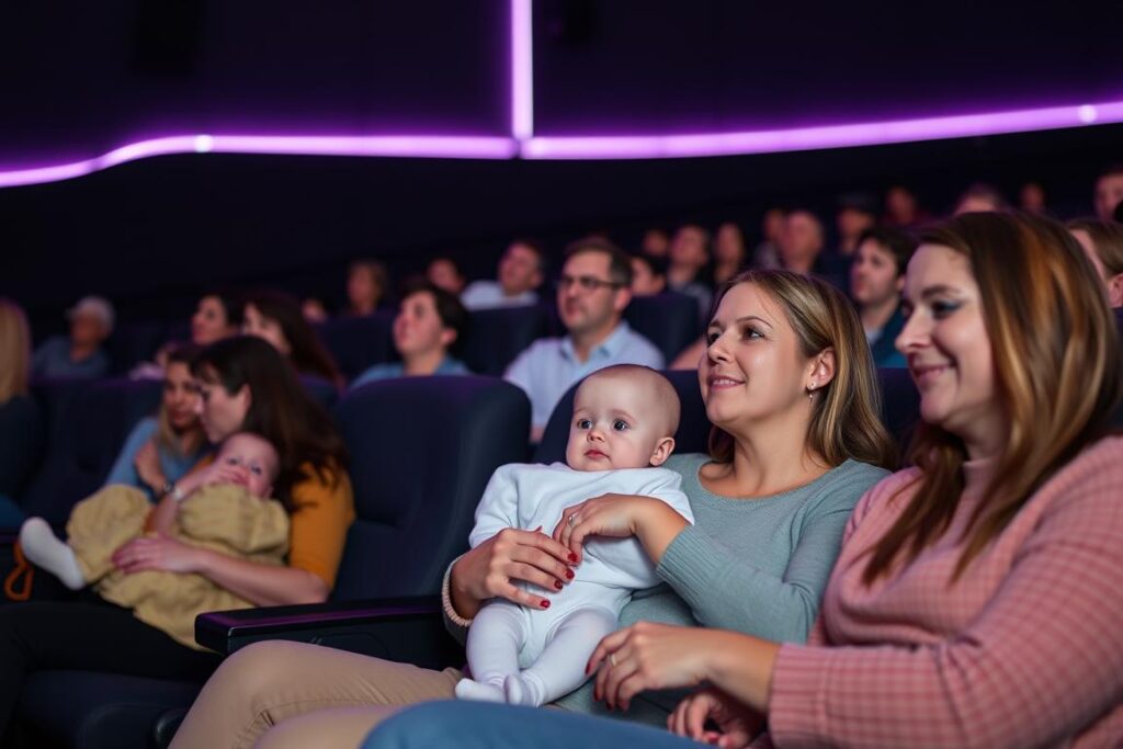 Specjalny seans kinowy dla rodziców z małymi dziećmi - kiedy do kina z dzieckiem