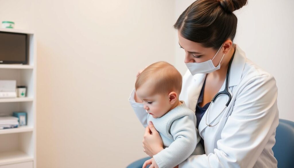 Wizyta u dermatologa z dzieckiem z ciemieniuchą Wizyta u dermatologa z dzieckiem z ciemieniuchą