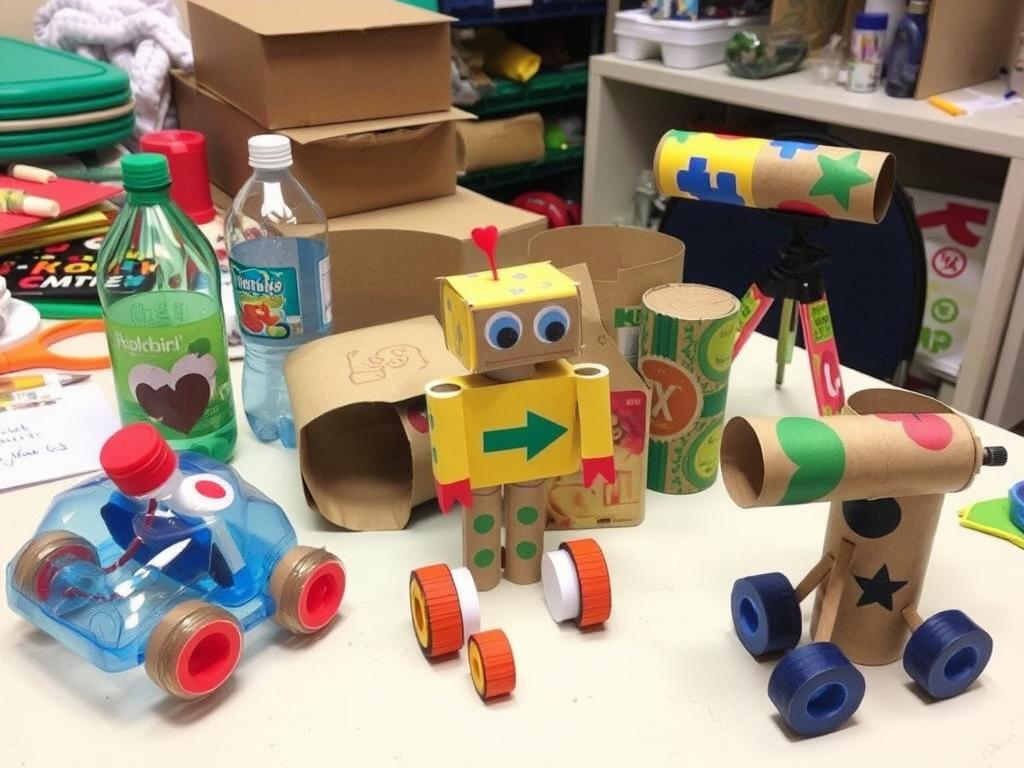Zabawki z recyklingu - DIY dla dzieci