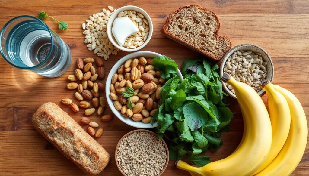 Zdrowe produkty zalecane dla kobiet w ciąży z napiętym brzuchem Zdrowe produkty zalecane dla kobiet w ciąży z napiętym brzuchem