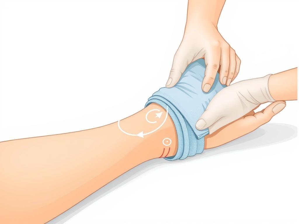 Zimny okład na opuchnięte nogi po cesarskim cięciu Zimny okład na opuchnięte nogi po cesarskim cięciu